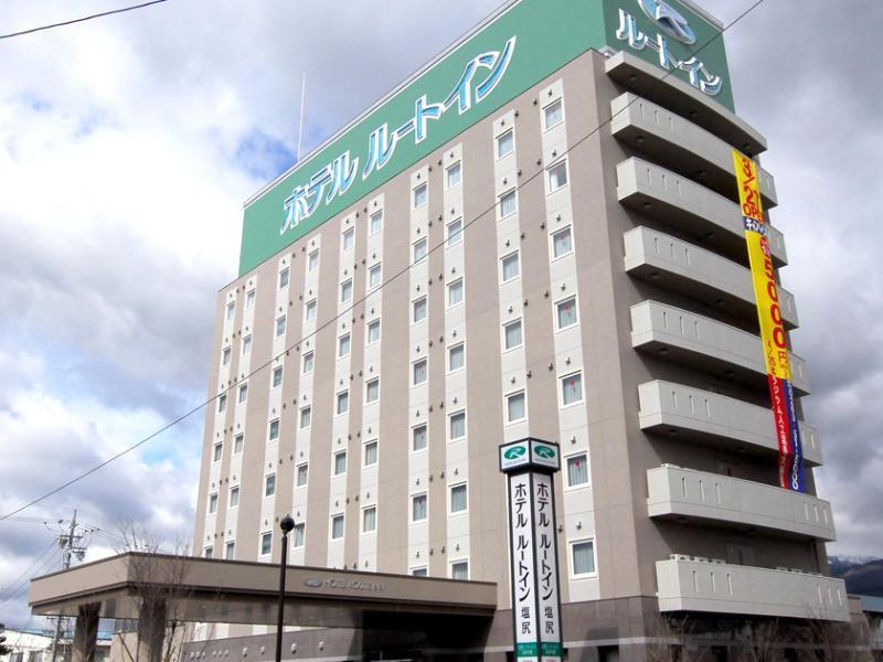 Hotel Route-Inn Shiojiri Dış mekan fotoğraf