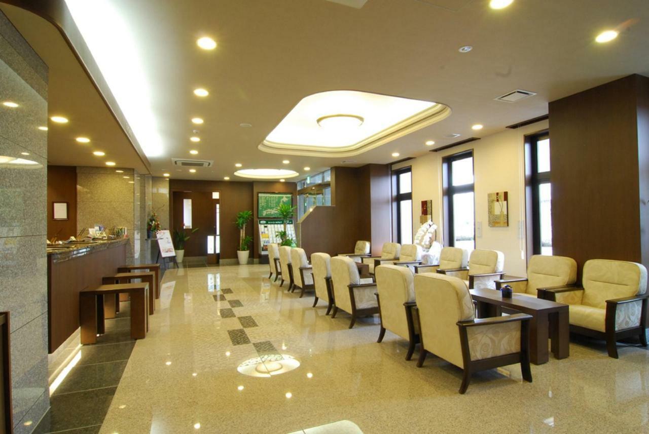 Hotel Route-Inn Shiojiri Dış mekan fotoğraf
